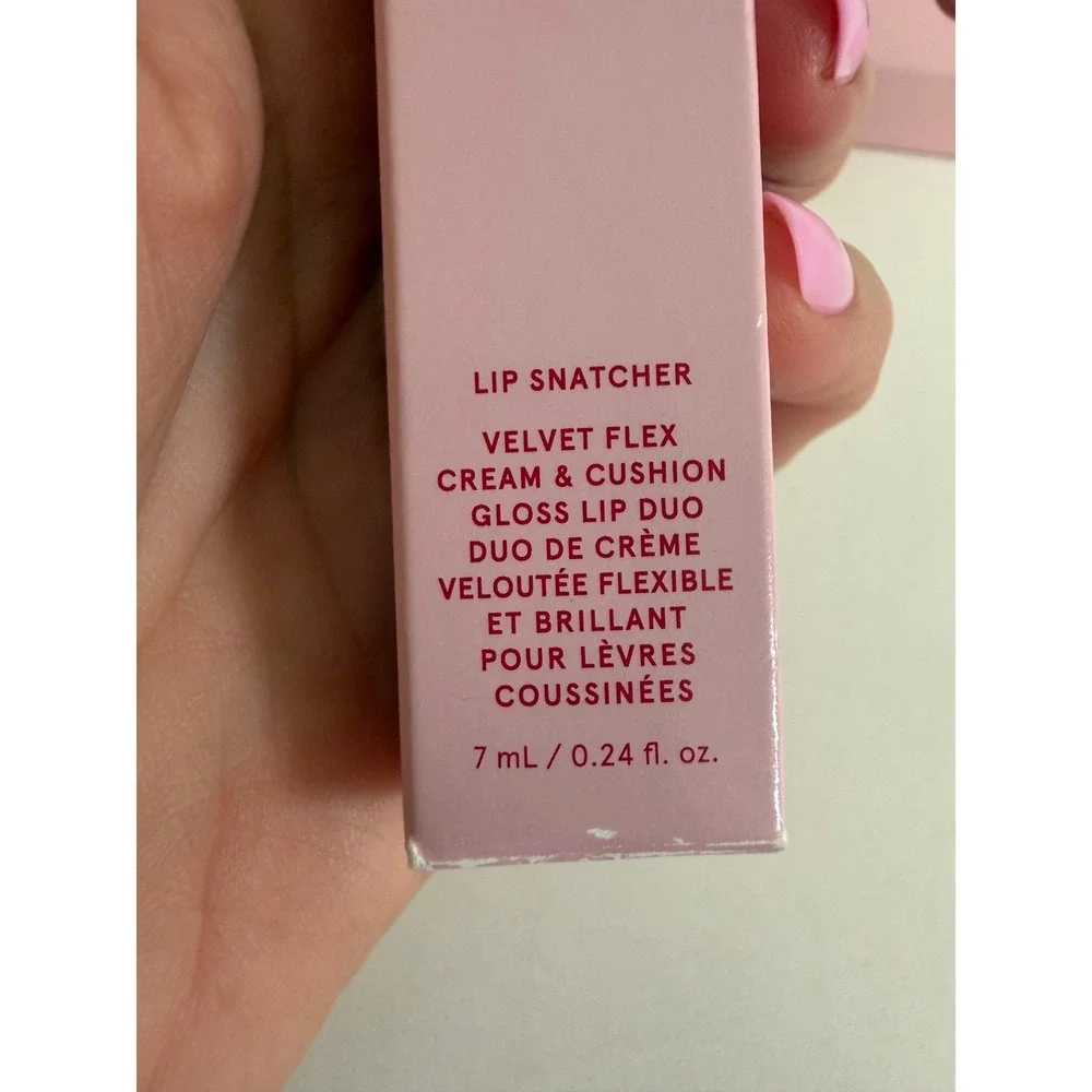 One/Size Turn Up The Base‎ Foundation Powder Lip Snatcher Lip Cream Gloss Bundle